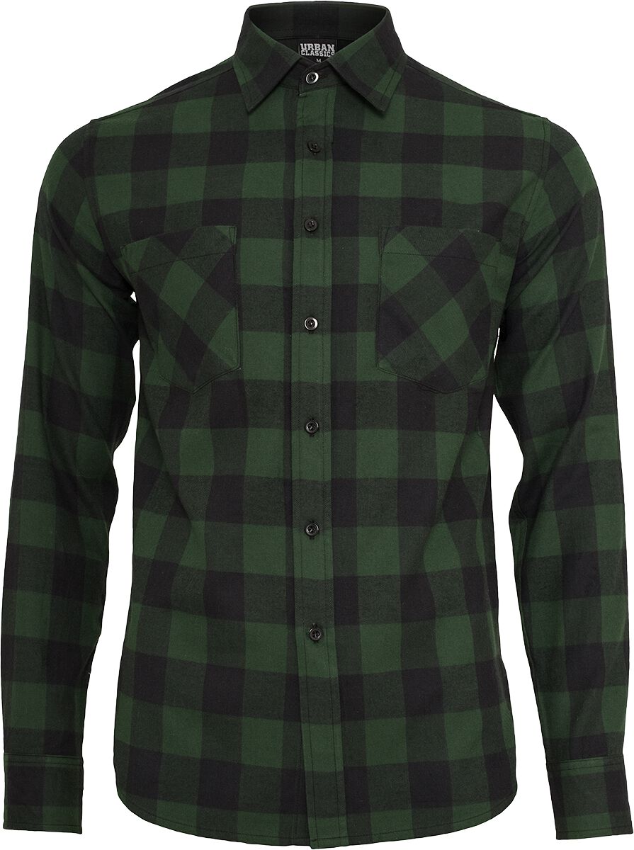 Chemise À Carreaux En Flannelle | Urban Classics Chemise en flanelle