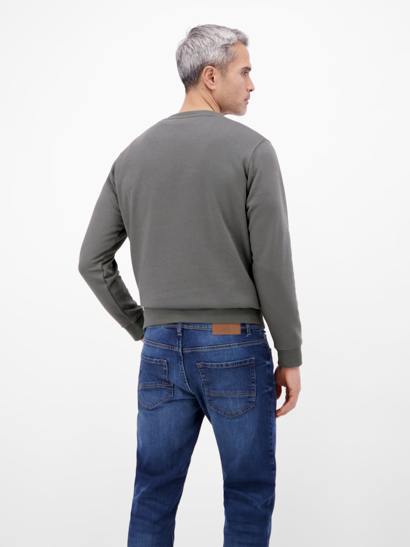 Urbaner Sweatshirtstyle, weiche Haptik