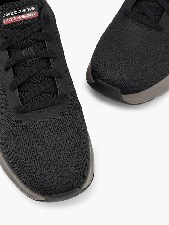 Skechers SWIRL COMFORT Sneaker Schwarz