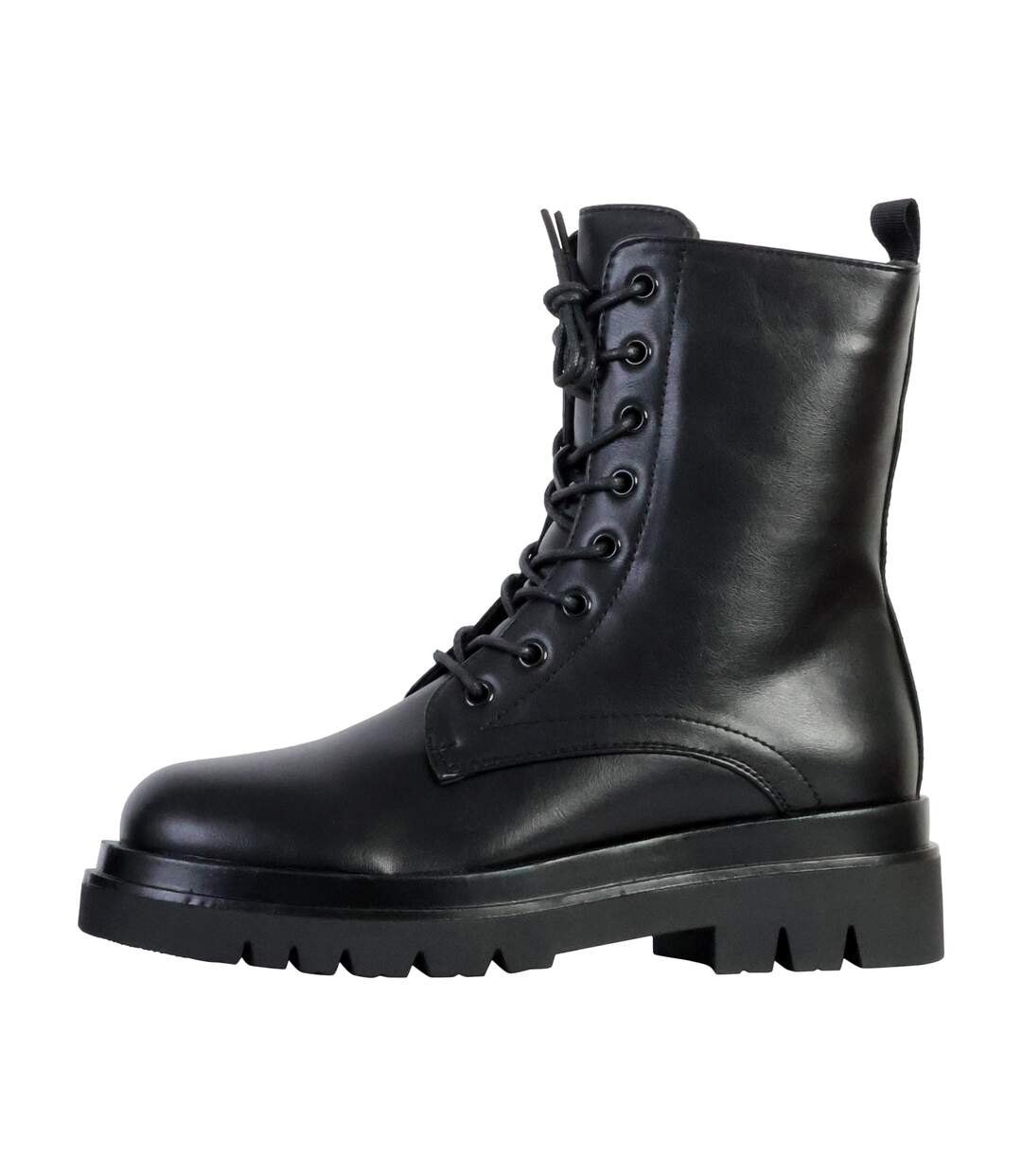 Bottine Bikers à Lacets The Divine Factory