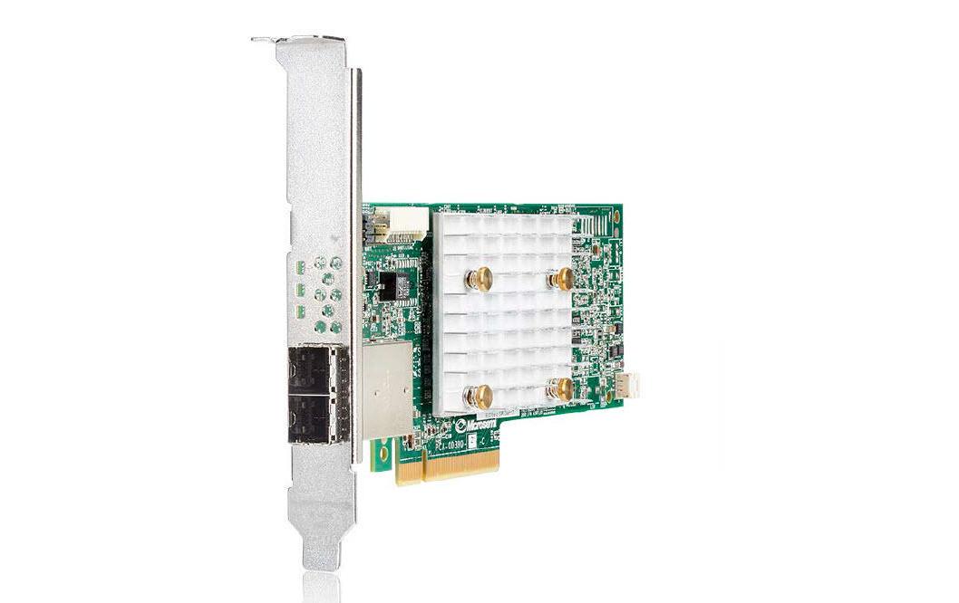 Host Bus Adapter Smart Array E208e-p 804398-B21 extern<br>Controller für HPE ProLiant Gen10 Server