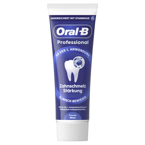 Oral-B Professional Zahnschmelz Stärkung Zahncreme, Frische Minze