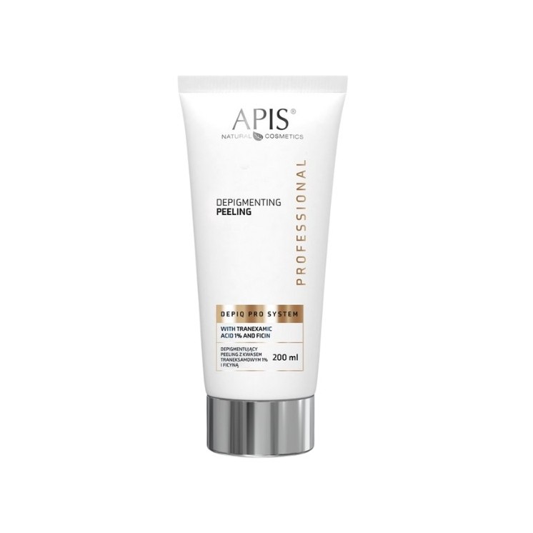 Apis Depiq Pro Depigmenting System Peeling mit Tranexamsäure 1% und Ficin 200 ml