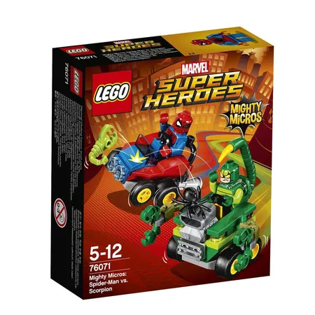 LEGO® Marvel Super Heroes 76071 Mighty Micros: Spider-Man vs. Scorpion