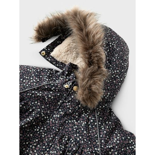 Name It Snow05 Jakke, Dark Sapphire, 92 cm