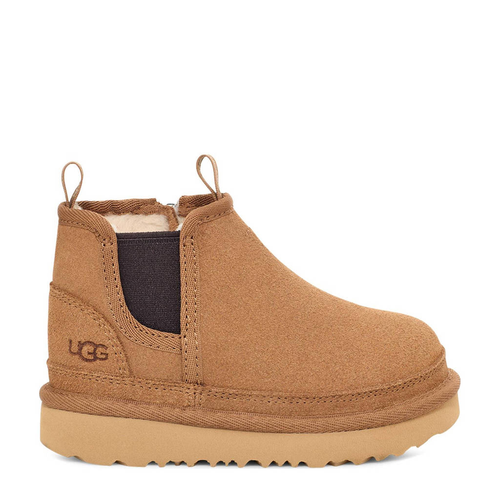 UGG Peuter/kleuter suède chelseaboots camel