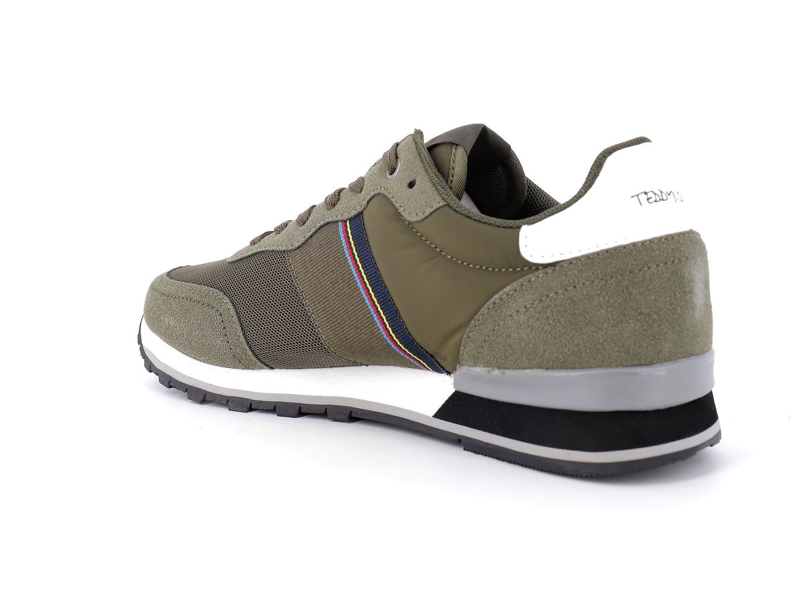 Teddy smith-71497 Synthétique Kaki