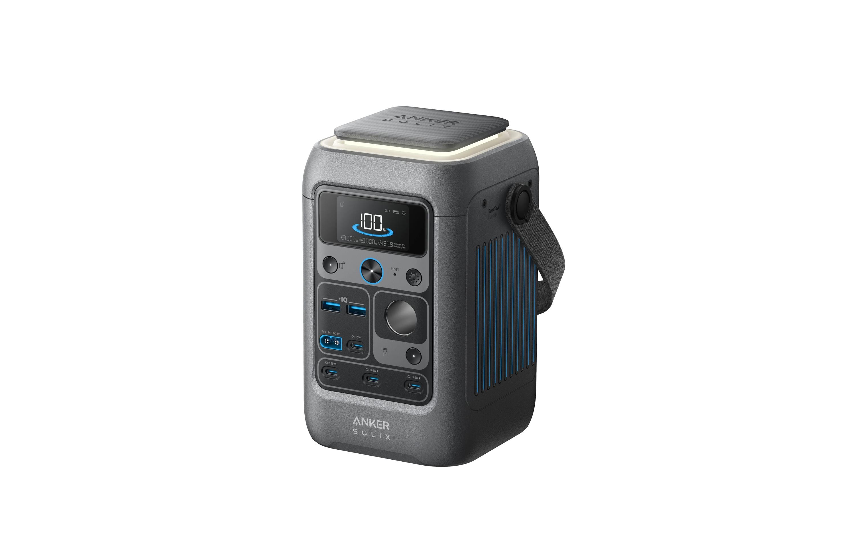 Solix C300 DC Powerstation 90000 mAh (288 Wh)<br>Massive Ladepower zum Mitnehmen