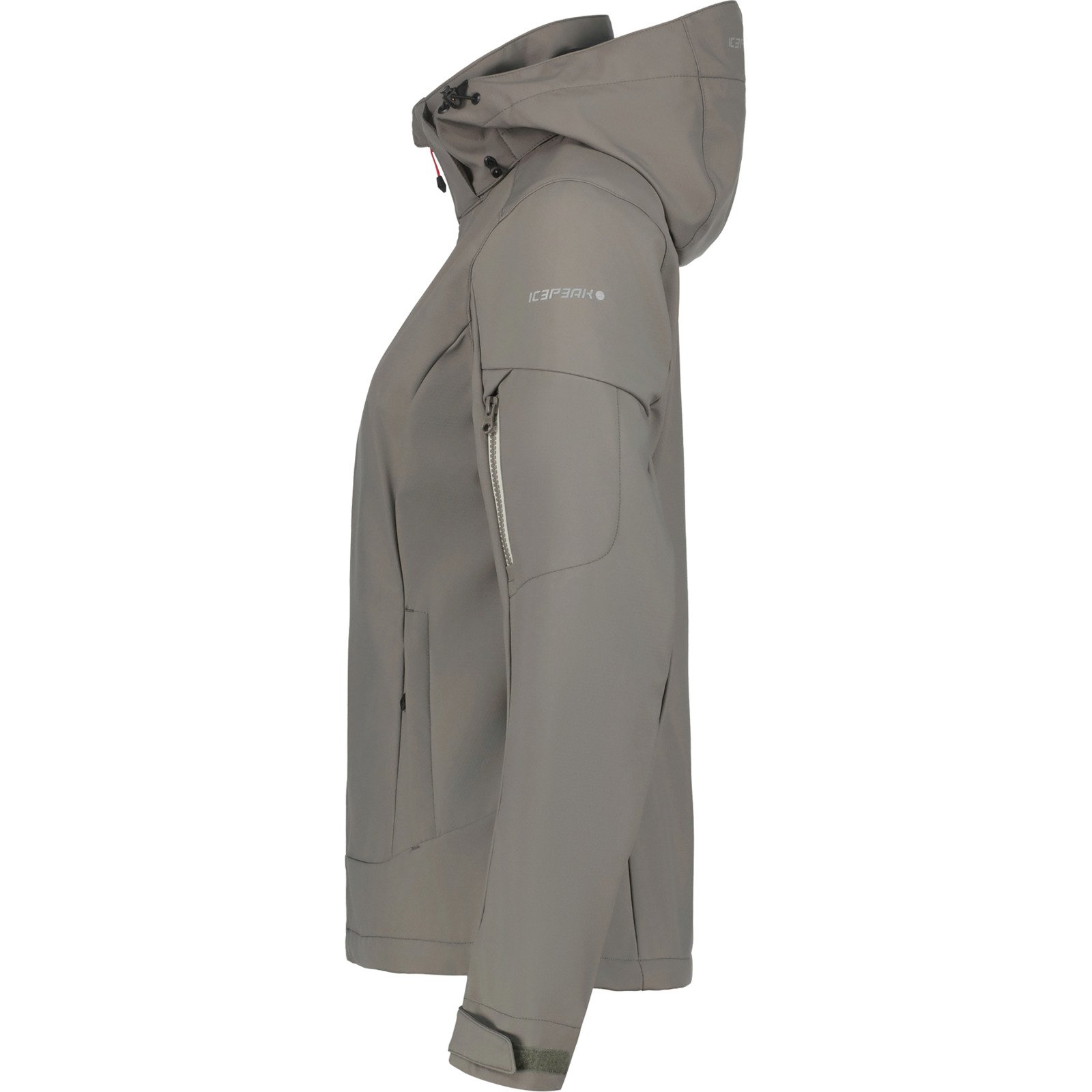 Icepeak Damen-Softshelljacke Bathgate olive, 38