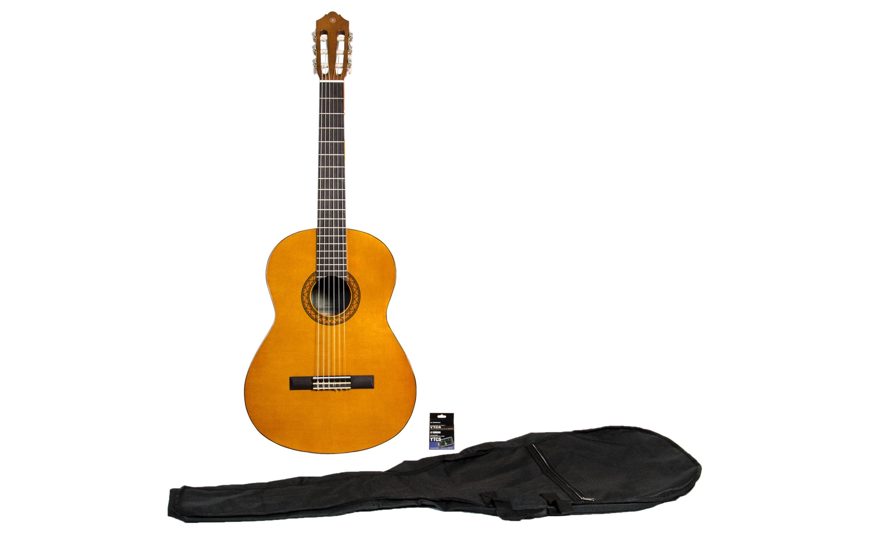 Akustikgitarre C40 Package<br>Klassisches Gitarrenset mit Stimmgerät und Gigbag