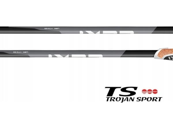 LEKI KIJE XTA 5.5 sort 150