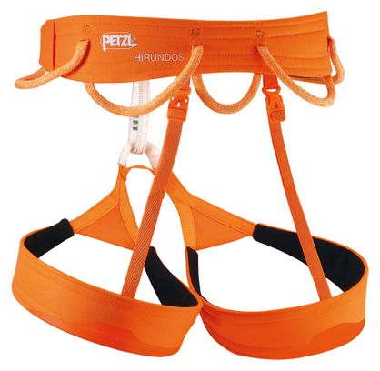 Harnais Escalade Petzl Hirundos Orange