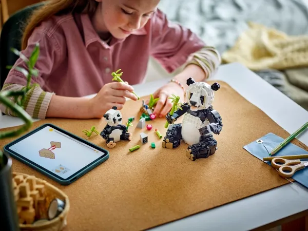 LEGO Creator 31165 Vilde dyr: Pandafamilie