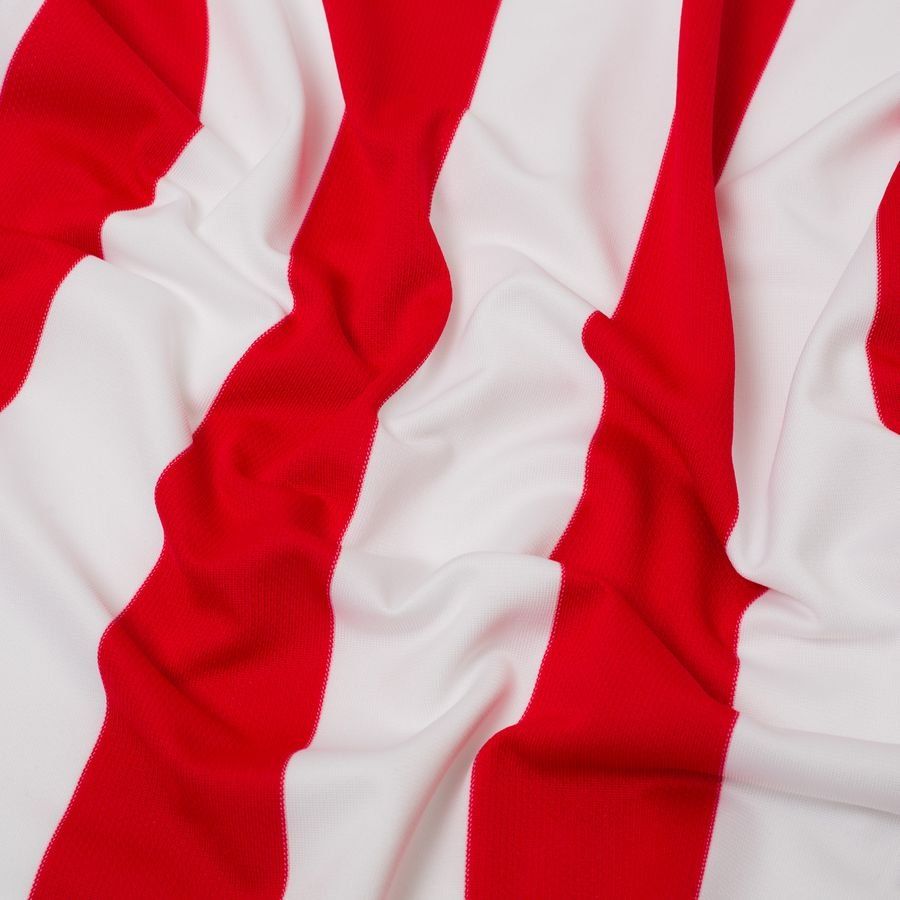 Nike Maillot Dri-FIT Striped Division V - Blanc/Rouge/Noir