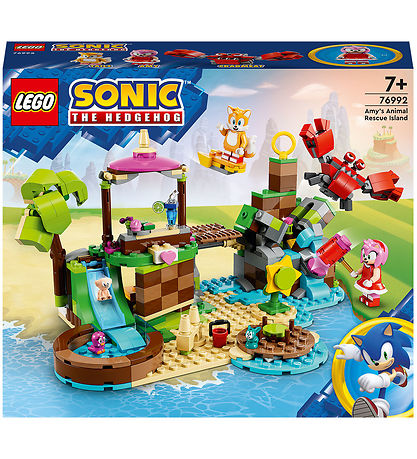LEGO® Sonic Der Igel - Amys djurräddningsö 76992 - 388 Teile