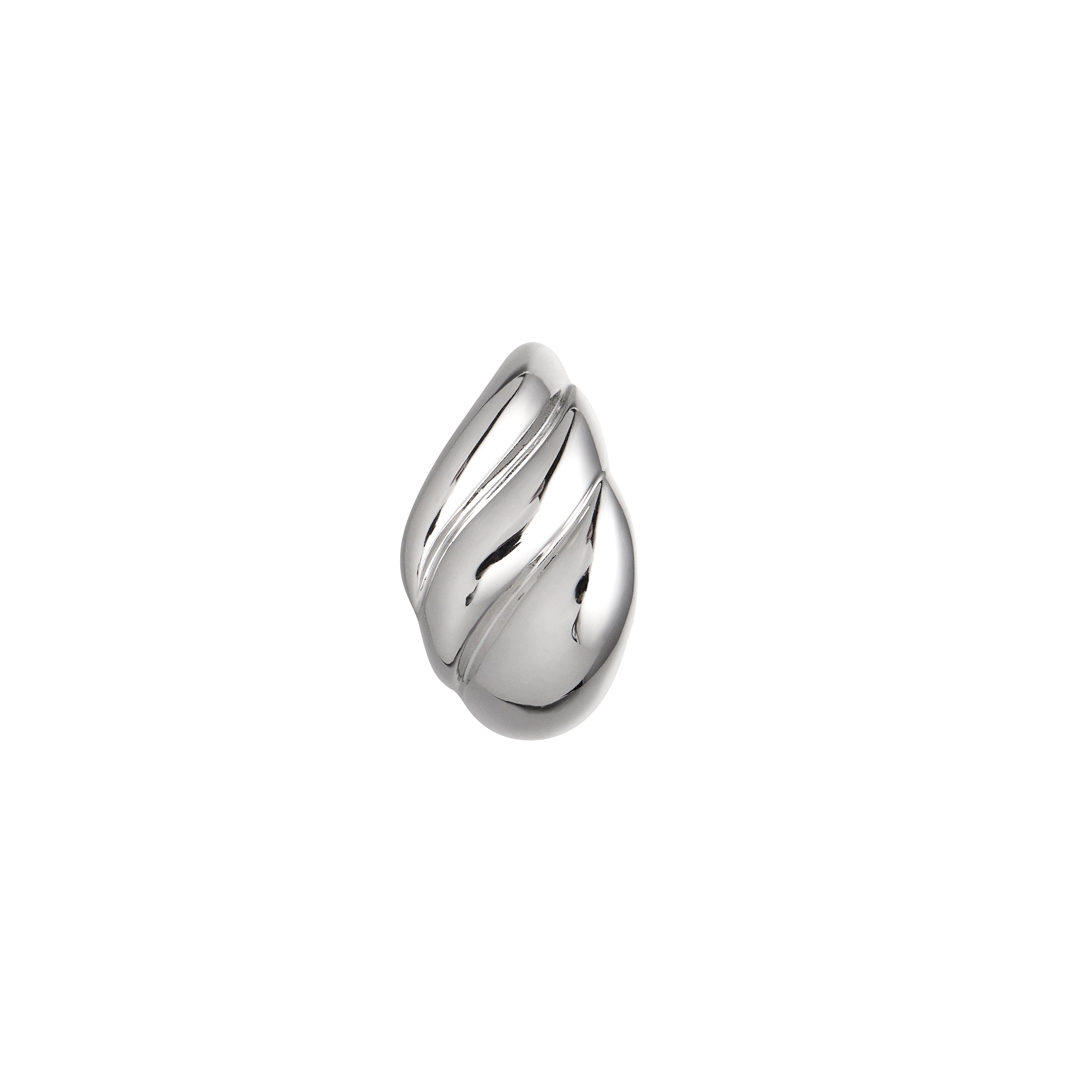 Stine A Jewelry  Velvet creol - sølv