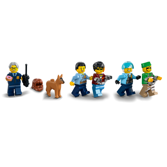 Le commissariat de police LEGO City 60316