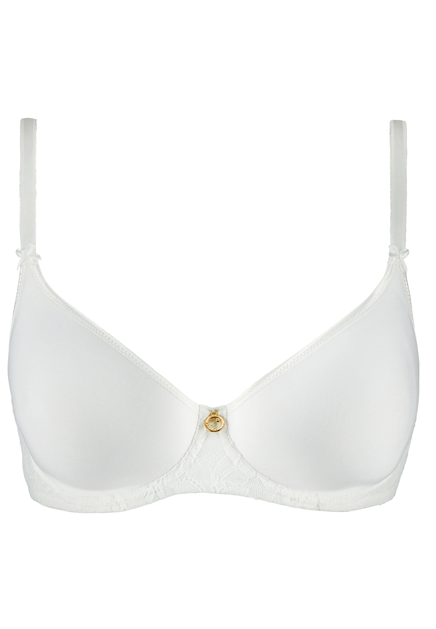 ROSESSENCE - Soutien-gorge t-shirt bra | Blanc