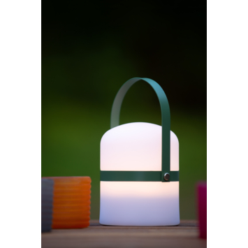 Lucide USB oplaadbare tafellamp Little Joe 0.3W groen