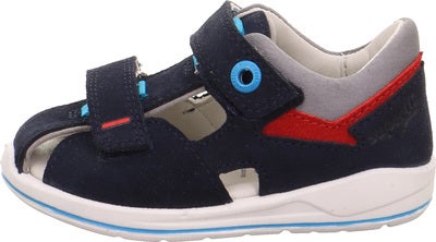Superfit Boomerang Sandaler, Blå/Grå