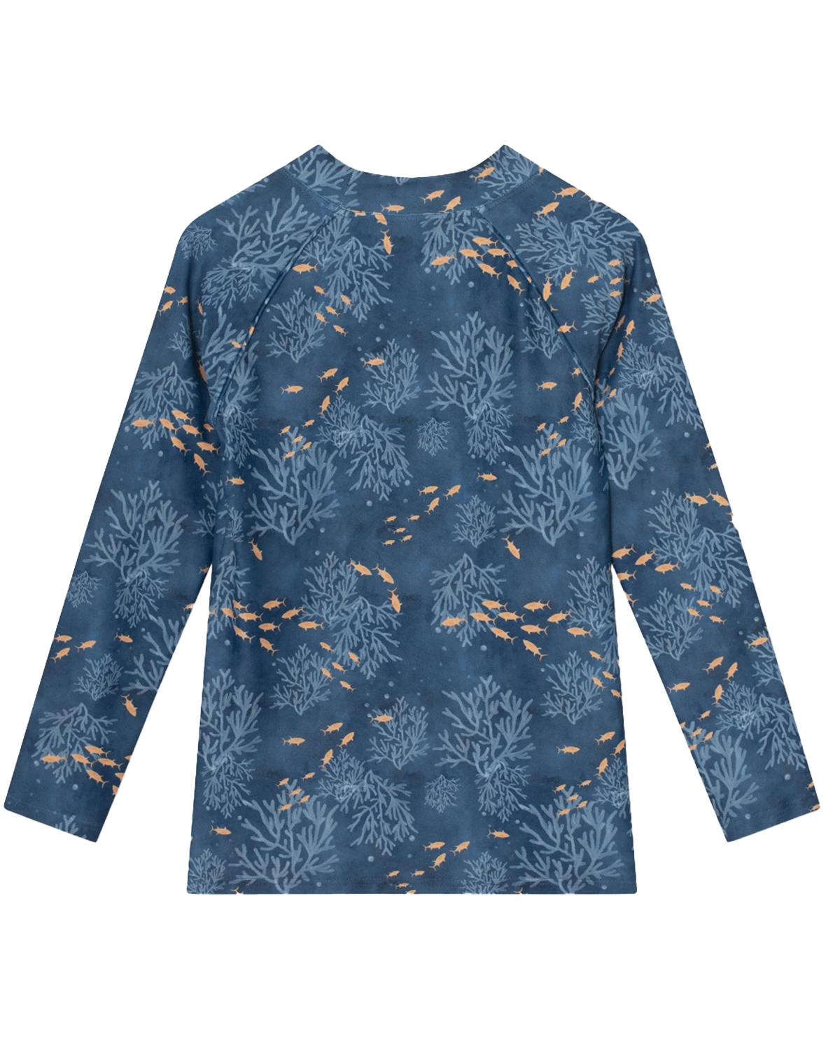Langarm-Badeshirt MATGANI DEEP WATERS in blau