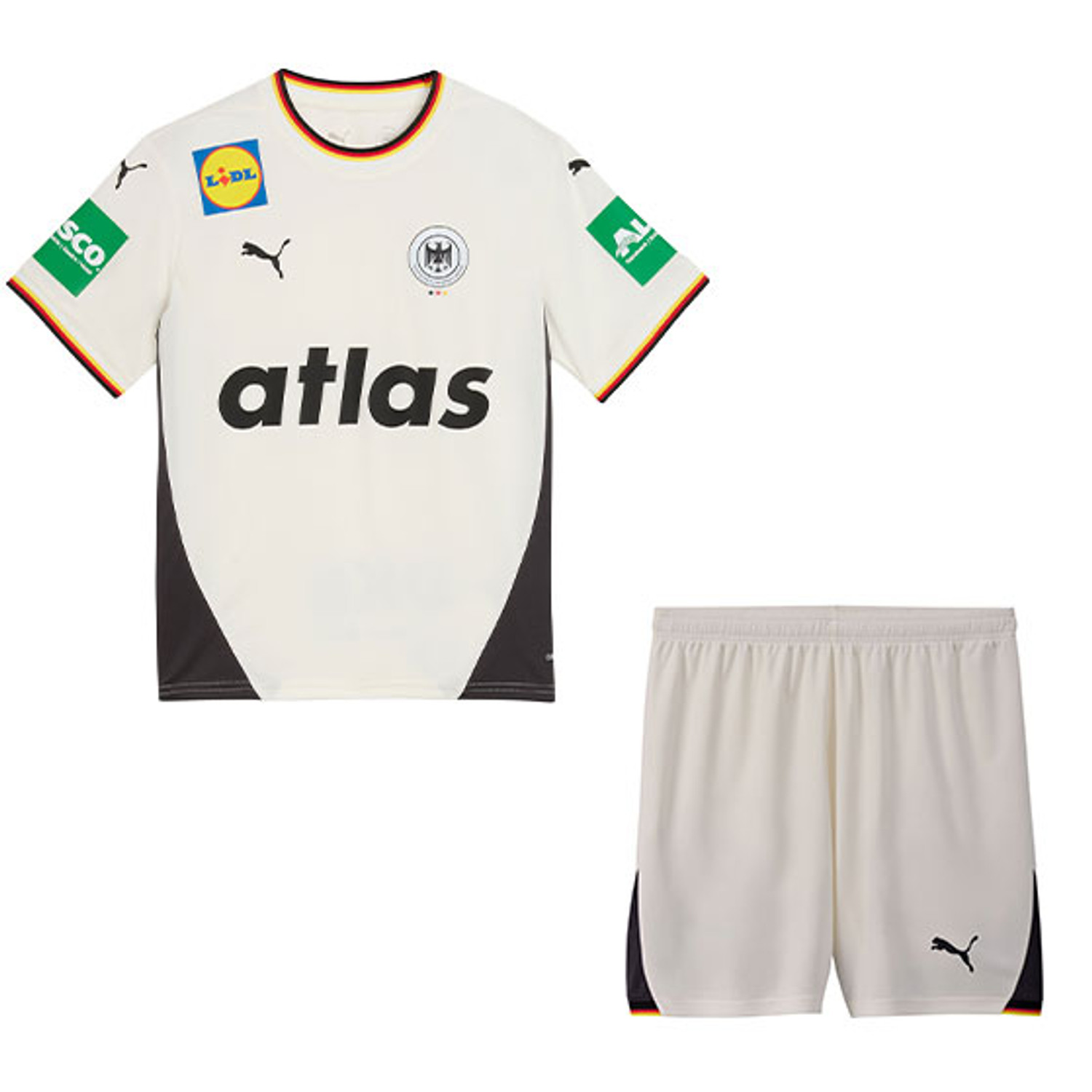 Puma DHB Thuis Tenue Kids
