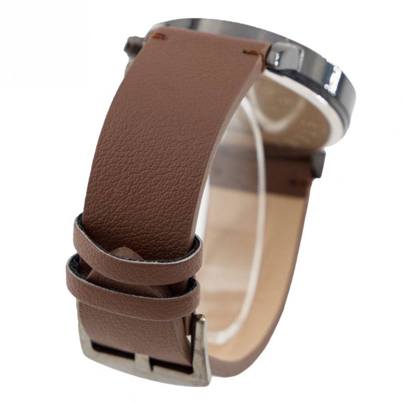 Montre Homme GIORGIO bracelet Cuir Marron
