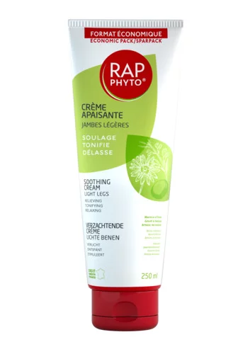 Crème apaisante  jambes légères - Tube 100 ml