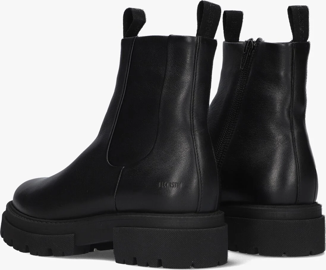 BLACKSTONE zwarte blackstone enkelboots smilla mid
