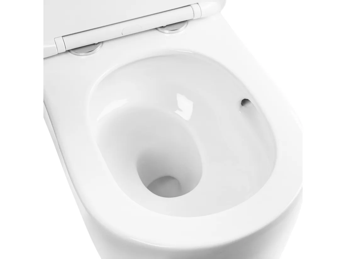 Cuvette Wc Suspendue Rea Eddy Turbo Tornado White