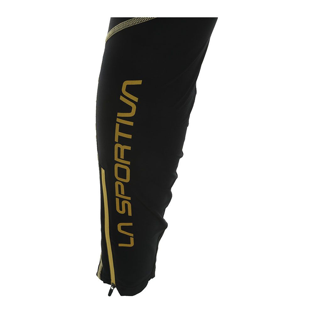 La Sportiva INSTANT - Legging Homme black/moss