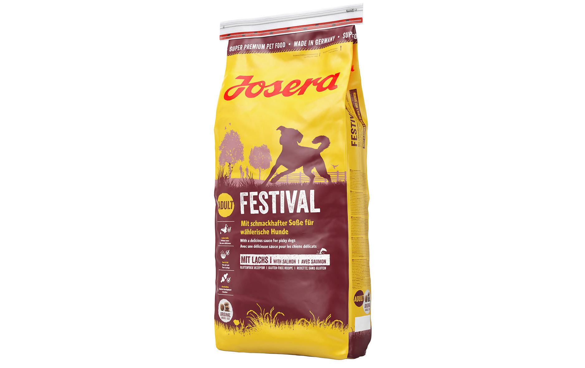 Trockenfutter Daily Adult Festival, 0.9 kgAlleinfuttermittel für ausgewachsene Hunde