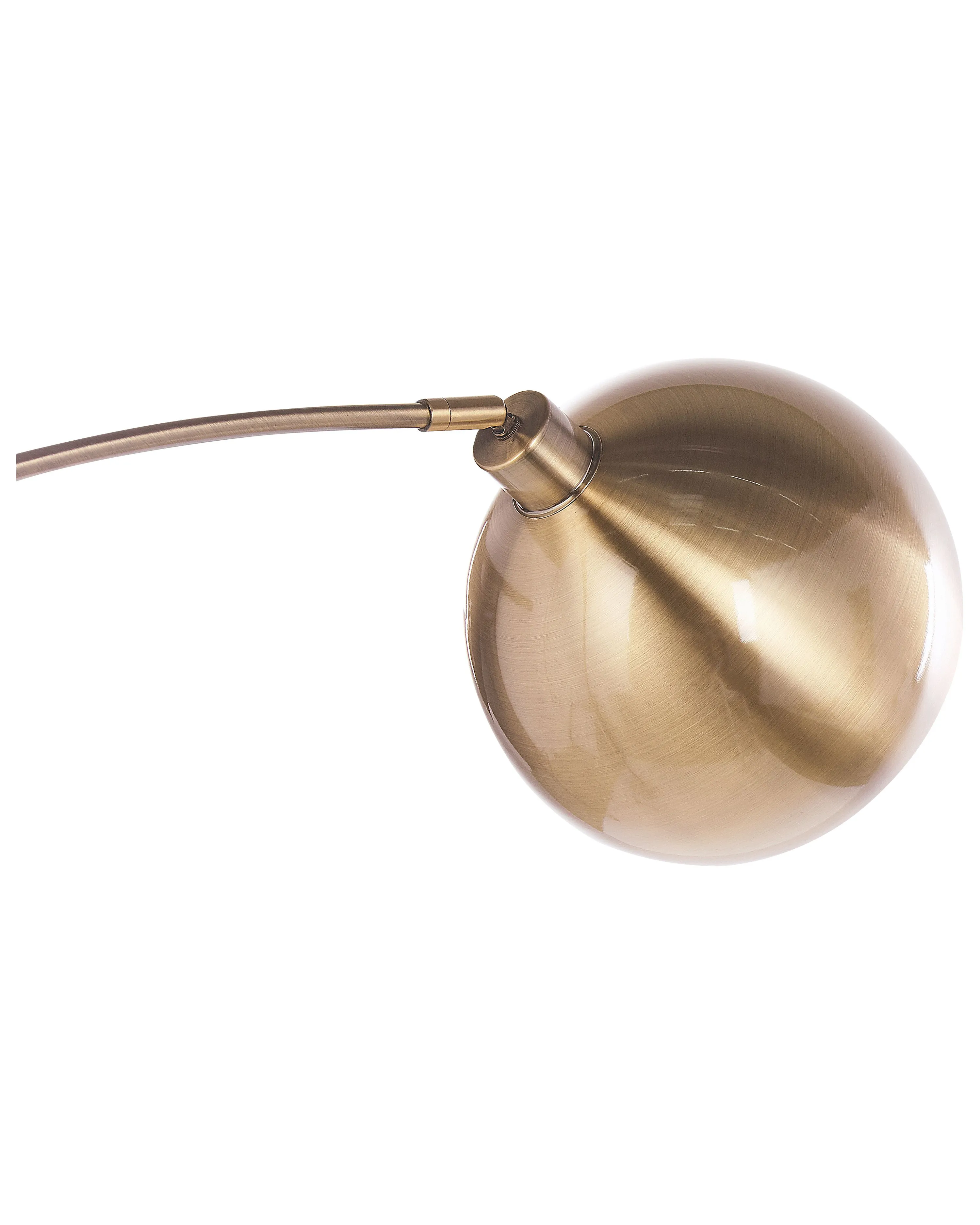 Staande lamp PAROO Metaal Messing