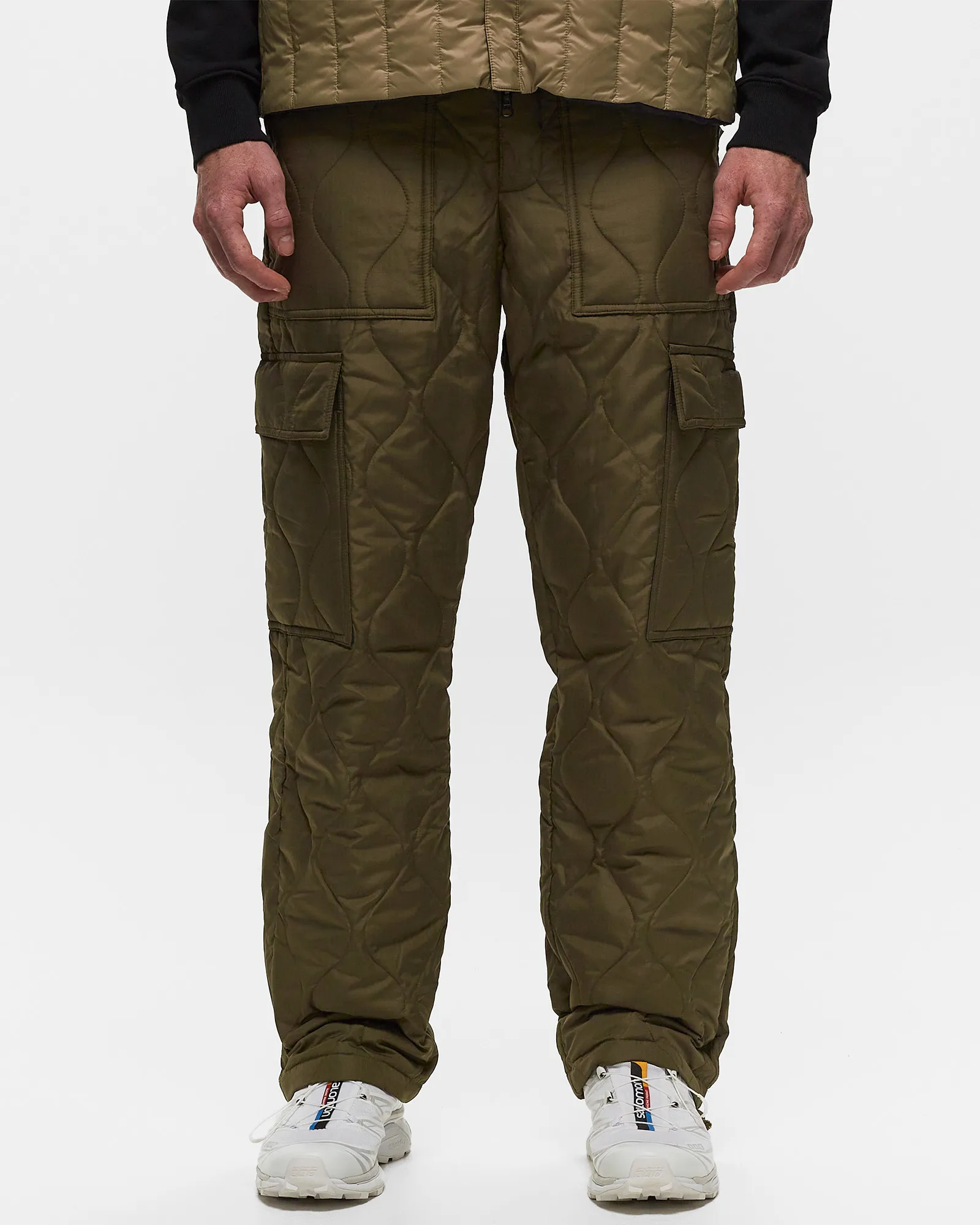 Taion MILITARY CARGO DOWN PANTS