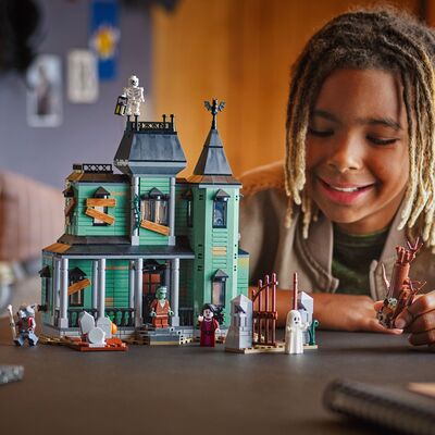 LEGO Creator 31167 Hjemsøkt hus