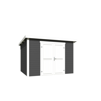 Tuinhuis Lotta 300x250 cm grijs