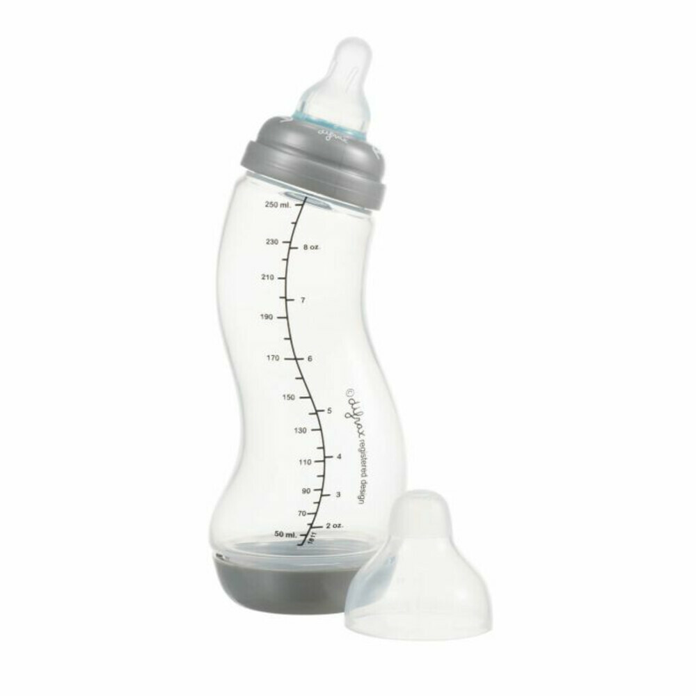 Difrax S-Fles Natural 1-2-3 Doseer250 ml