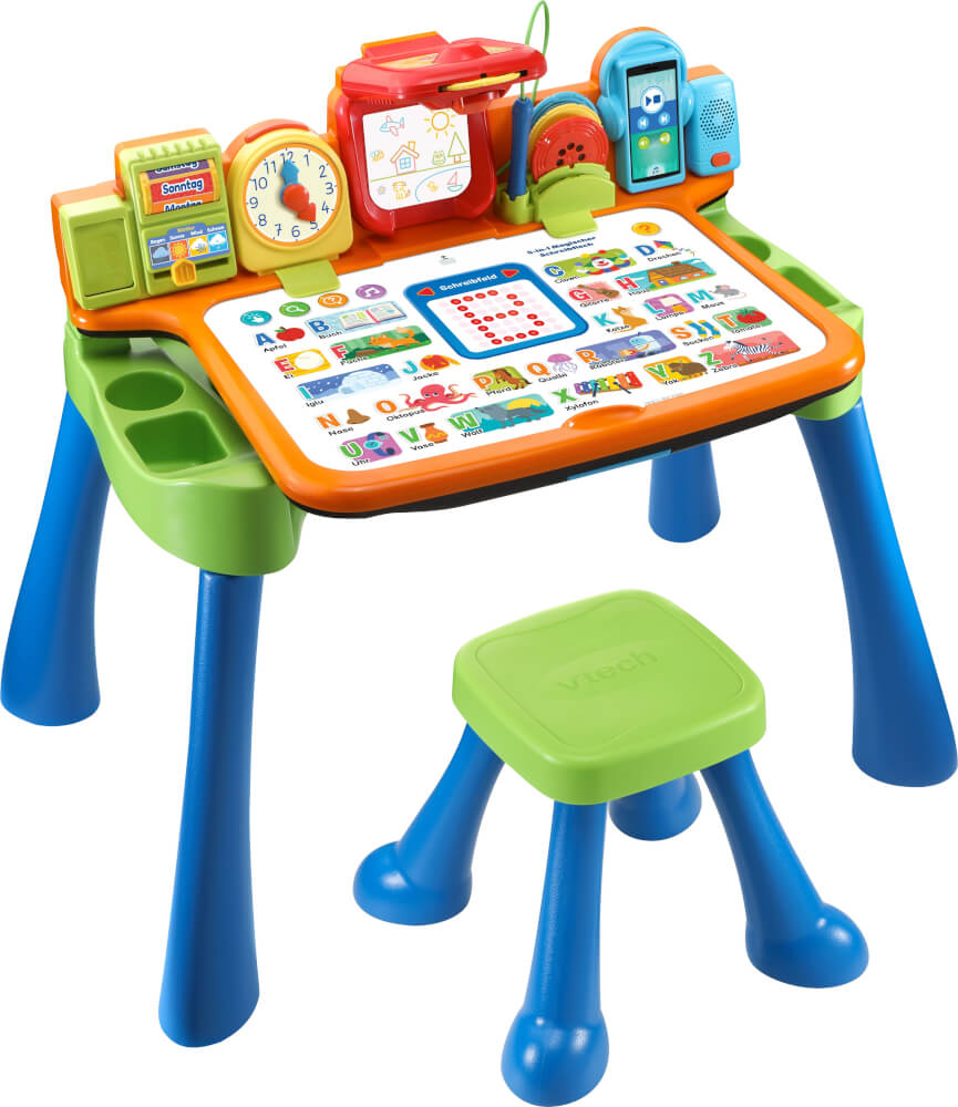 Vtech 80-540904 5-in-1 Magischer Schreibtisch