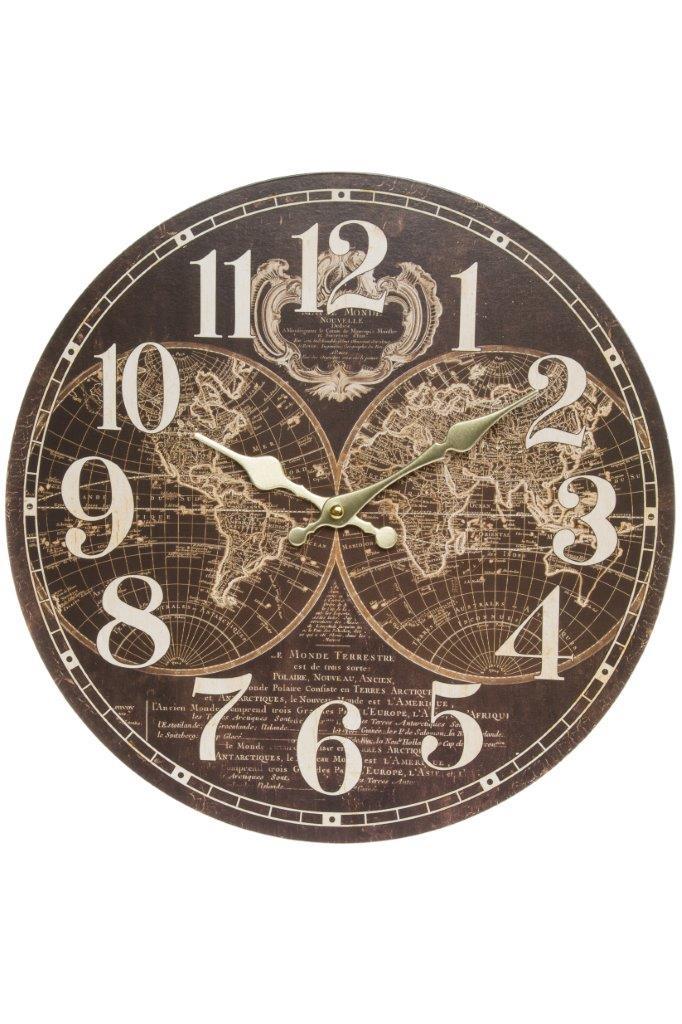 Wanduhr WEDEKIND - mehrfarbig - 33,8 cm