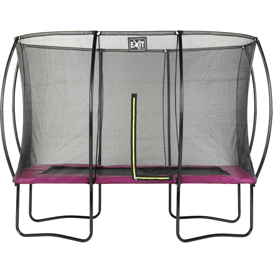 EXIT Trampolin Silhouette Rechteckig 214x305 cm - rosa