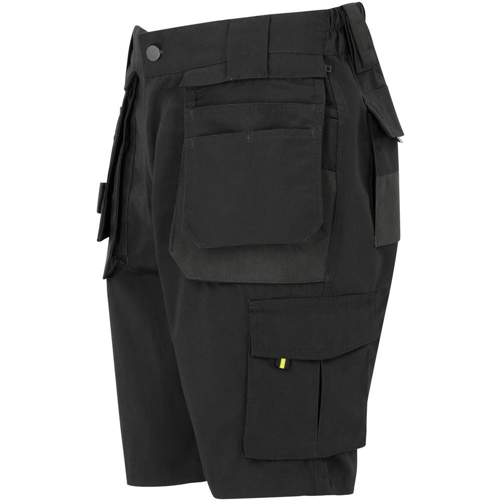 Störvik Job - Korte Werkbroek - Zwart - S