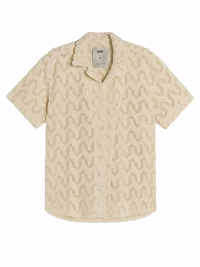 OAS Hemd  creme