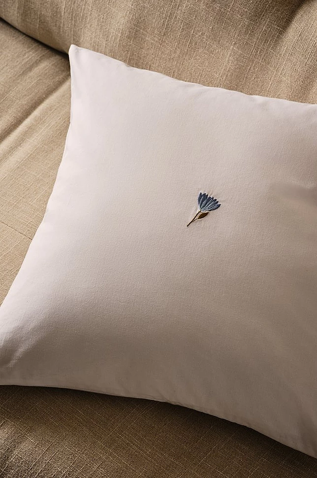 FLEUR brodert putetrekk