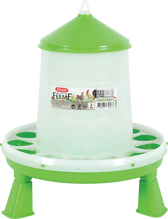 Mangeoire silo sur pied Zolux 2kg