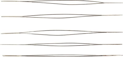 Smykkenål - L 6 CM - Tykkelse 0,3 MM - 5 Stk