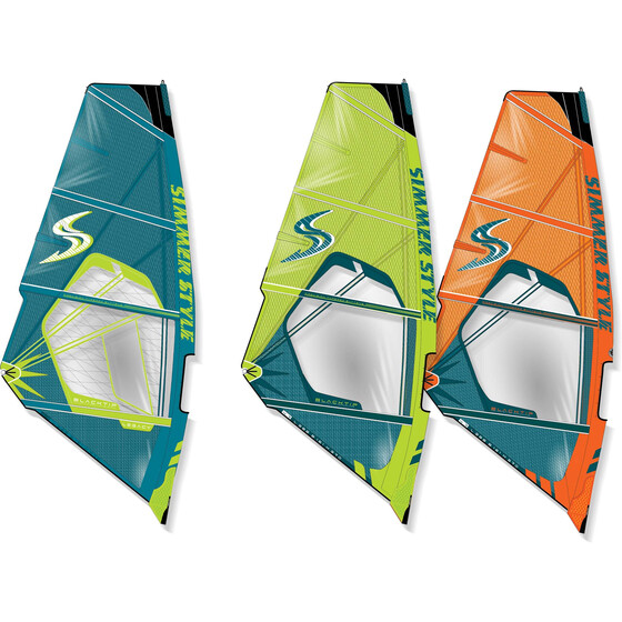 Simmer Windsurf Segel Style Blacktip 2024