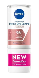 Nivea Derma Dry Control Deoroller 50ML