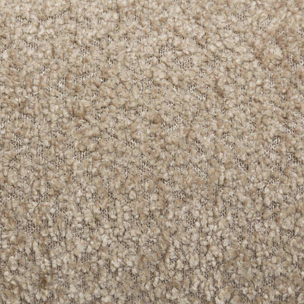 COUSSIN BOUCLETTE SOANA TAUPE 30X50CM