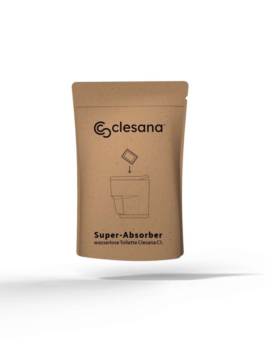Absorber für Toilette Clesana C1