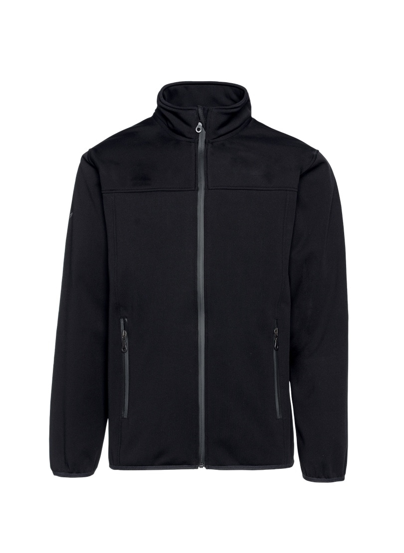 Trigema Softshelljacke »TRIGEMA Softshelljacke RV unisex« 1 Stk. tlg.